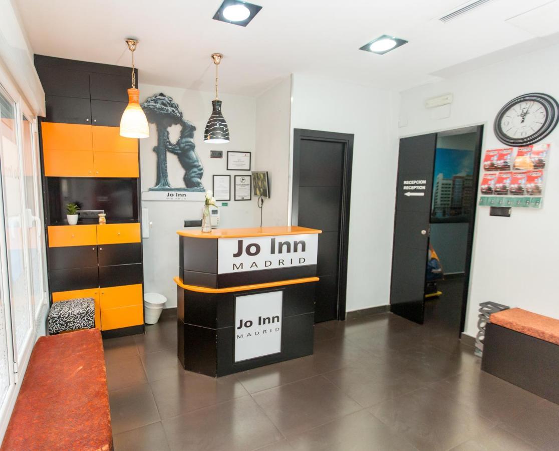 Hostal Jo Inn 마드리드 외부 사진